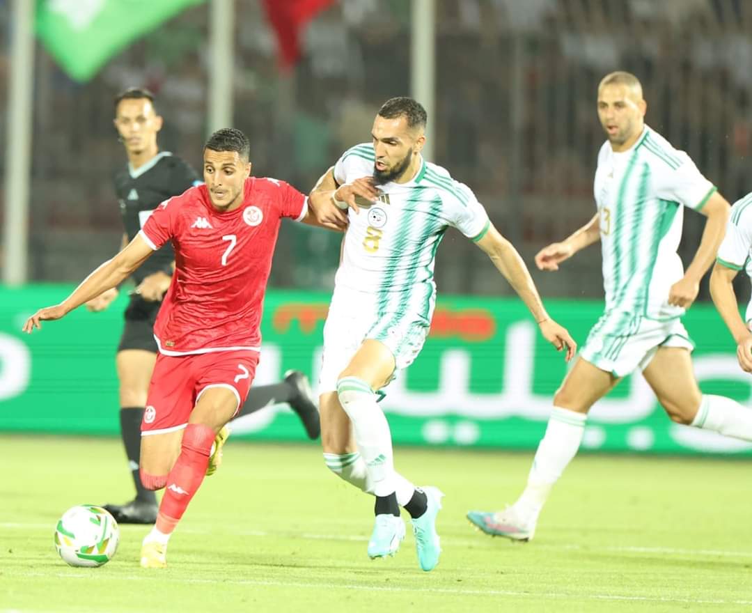 الياس العاشوري: راضون على الاداء امام الجزائر رغم التعادل