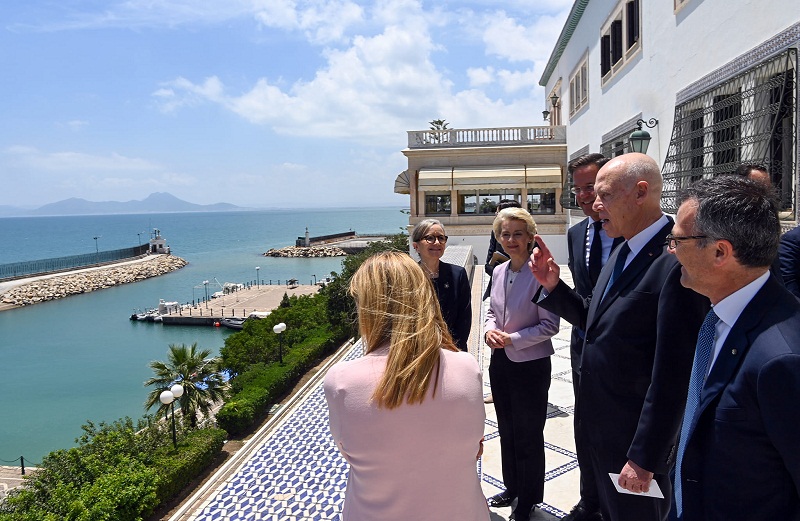  رغم الضغوط الأوروبية..  سعيد يضع حدودا لأي اتفاق محتمل بين تونس وأوروبا يتعلق بالهجرة غير النظامية