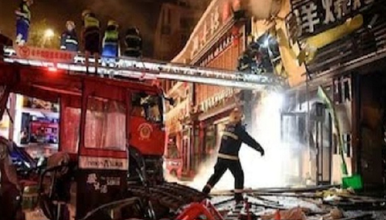 مصرع 31 شخصا بانفجار داخل مطعم شمال غربي الصين