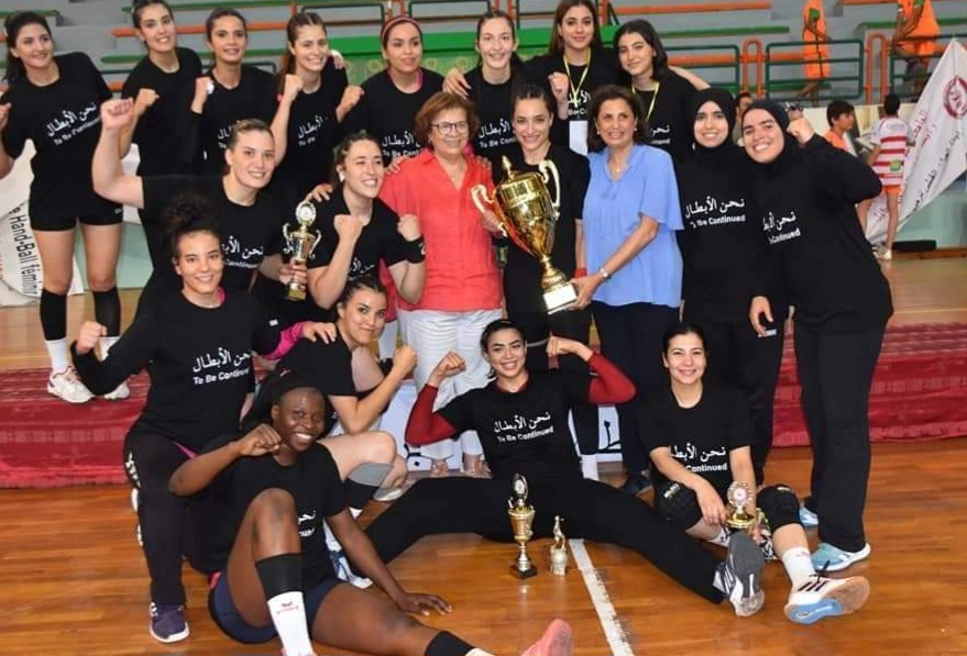 كرة اليد: النادي النسائي بالمكنين يتوج بالبطولة لأول مرة في  تاريخه