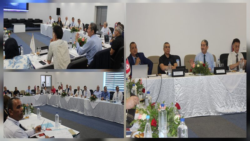 ديوان البحرية التجارية.. عقد مجلس ادارة بجرجيس