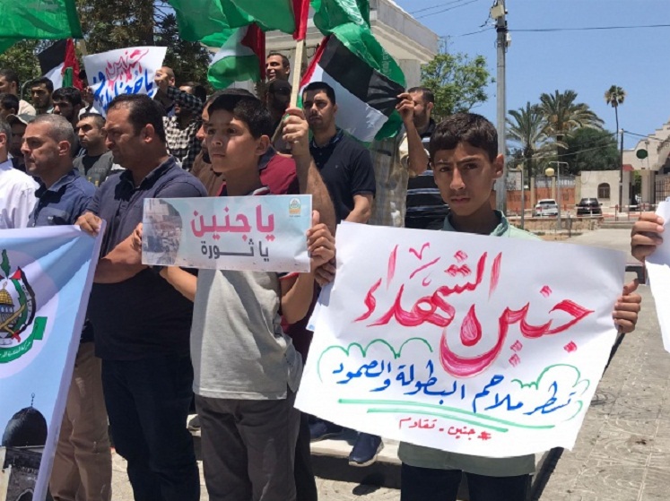 ممنوع من الحياد..  جنين بخير وتقرؤكم السلام..