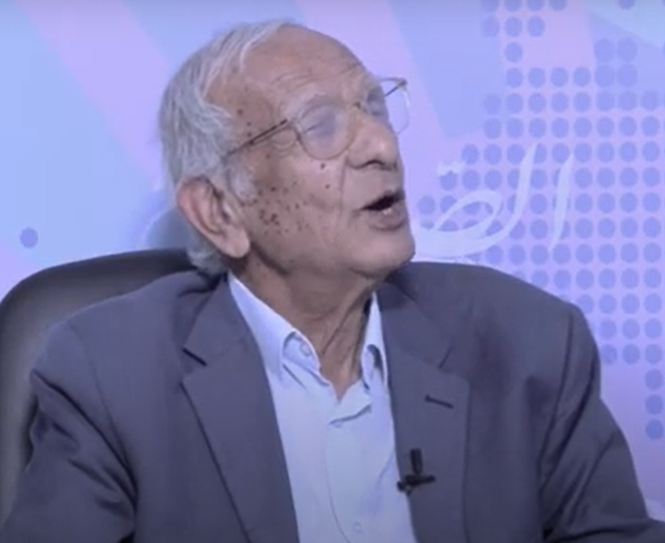 الحلقة الأولى من برنامج "حياة سطرها كتاب" استضاف وليد عبداللاوي الفيلسوف والمفكر يوسف الصديق