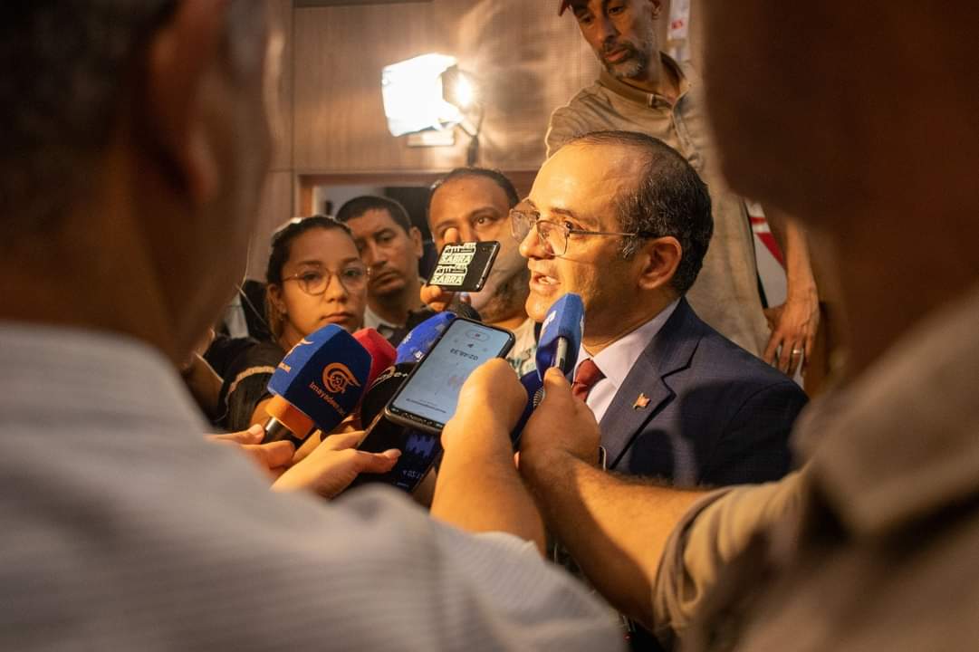 الانتخابات المحلية..  فاروق بوعسكر يعلن عن مخرجات المشروع الوطني لتحديد الدوائر