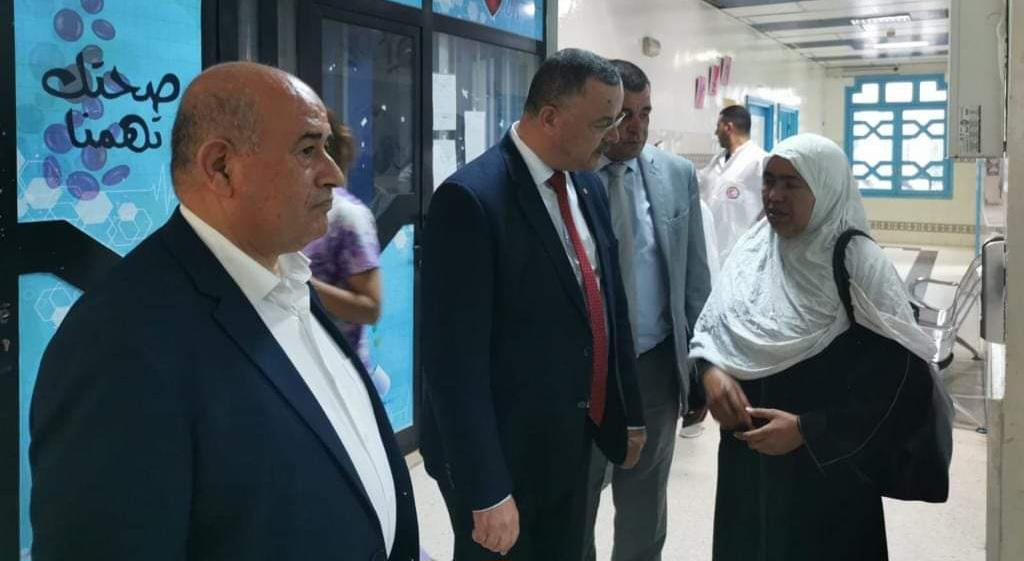 وزير الصحة يعاين ظروف إسداء الخدمات للمواطنين بمستشفى فرحات حشاد بسوسة 