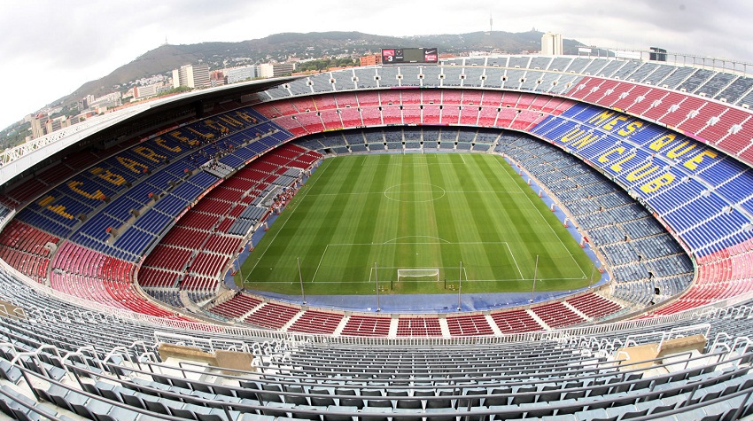 الموسم القادم.. برشلونة يترك "كامب نو" وهذا هو الملعب البديل