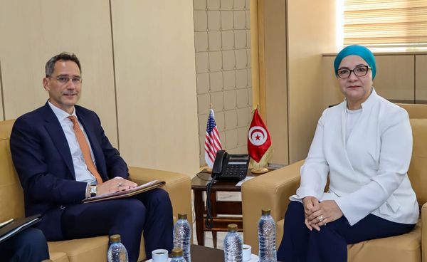 تعزيز التعاون الثنائي محور لقاء وزيرة العدل بسفير أمريكا بتونس