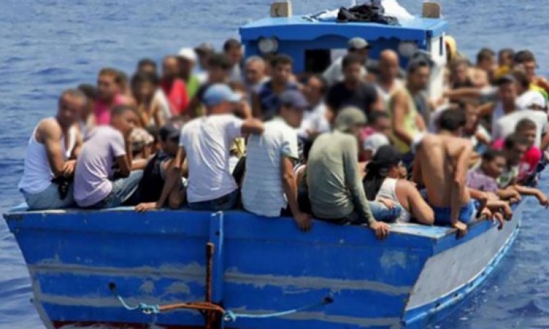  تدفق غير مسبوق للمهاجرين غير النظاميين ليلة العيد