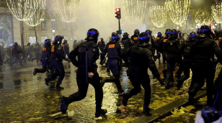  لليوم الخامس في احداث الشغب بفرنسا.. اعتقال أكثر من 700 شخص 
