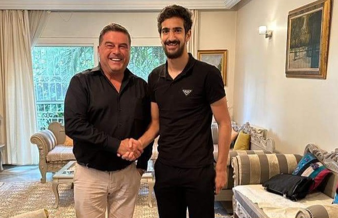 هذه جراية بن رمضان مع ناديه الجديد 