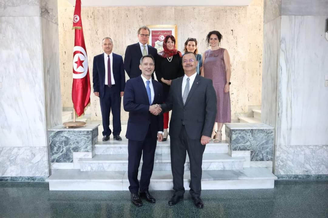   مقاومة الأمراض غير السّارية ابرز مجاور لقاء وزير الصحة بسفير أمريكا