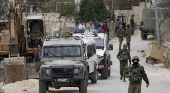 استشهاد 8 فلسطينيين في عملية عسكرية للجيش الإسرائيلي في جنين