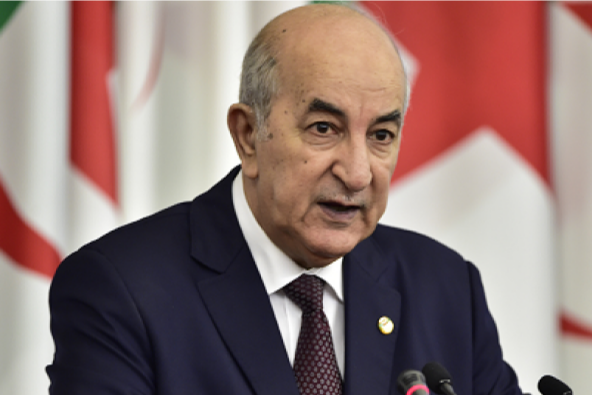 الرئيس الجزائري يعرض وساطة بلاده في الملف الأوكراني-الروسي على نظيريه الإيطالي والبرتغالي
