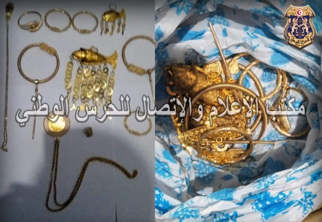  حفوز : القبض على منحرف استولى على كمية من المصوغ 