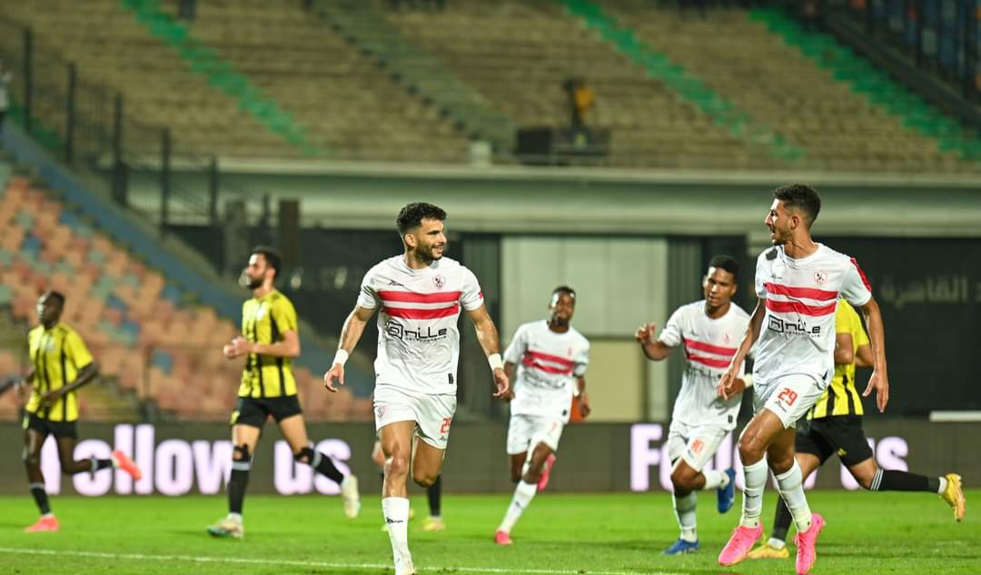  ثلاثية الجزيري تقود الزمالك لنصف نهائي كأس مصر