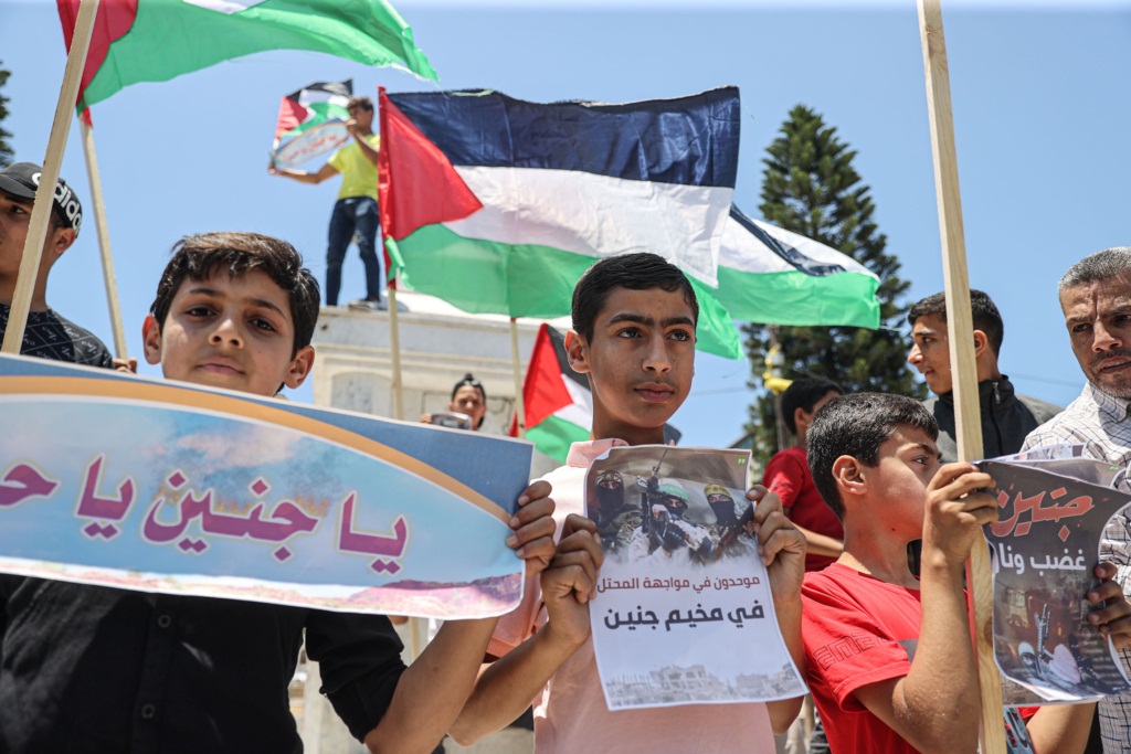 ممنوع من الحياد: كانت تسمى جنين.. صارت تسمى جنين