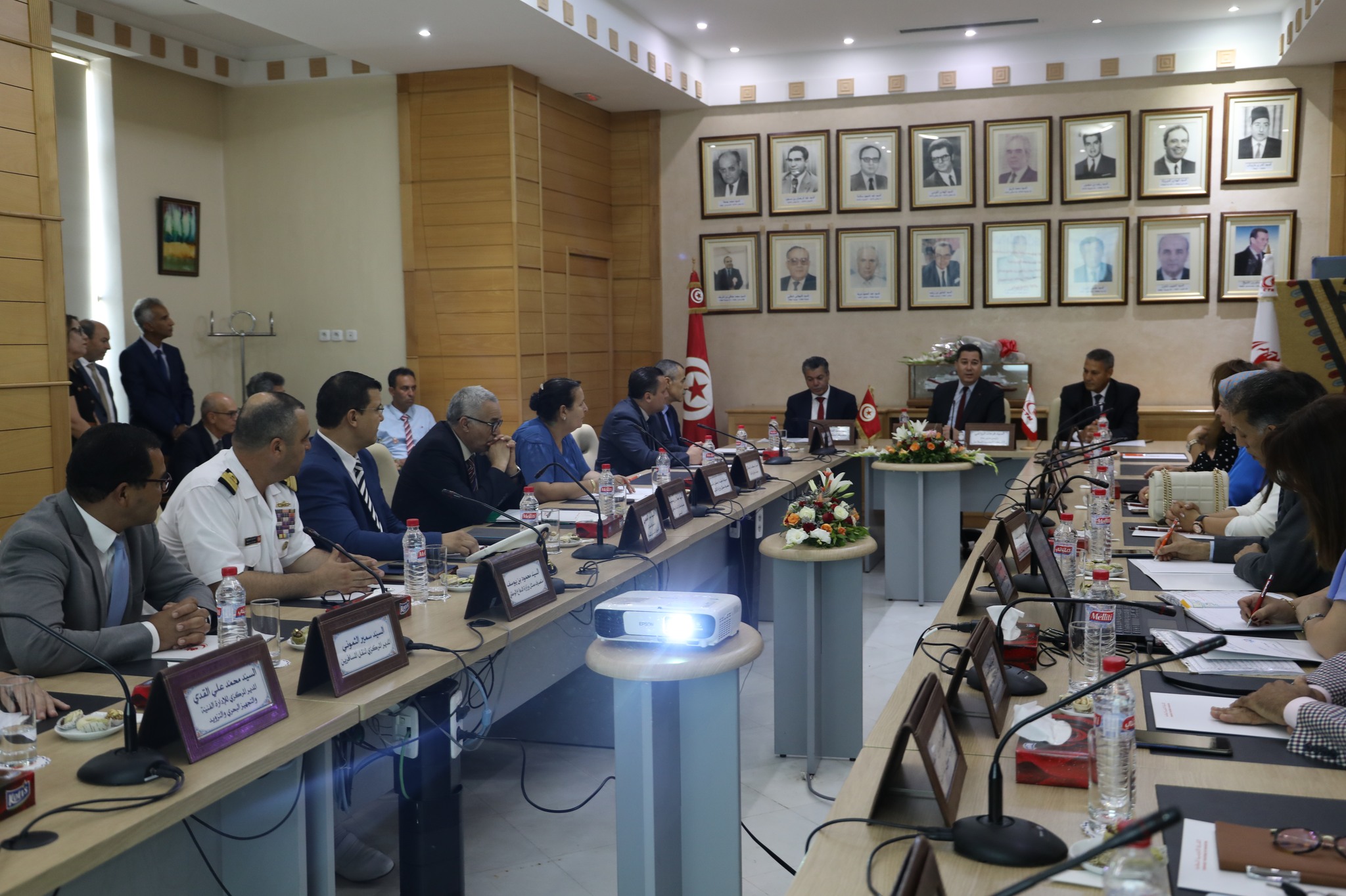 خلال تنصيب ر. م. ع. الشركة التونسية للملاحة..وزير النقل يوصي بالإنطلاق فورا في وضع برنامج استثماري لتجديد الأسطول