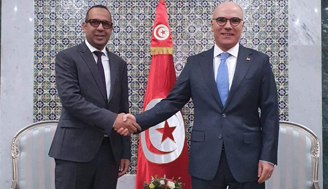 إحكام الإعداد للجنة العليا المشتركة محور لقاء وزير الخارجية بسفير موريتانيا
