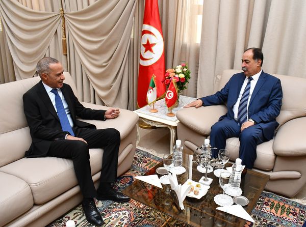 وزير الداخلية وسفير الجزائر يتحادثان حول الهجرة غير النظامية