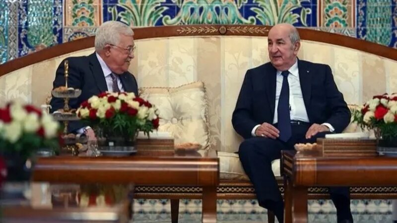 الرئيس الجزائري يقدم 30 مليون دولار للمساعدة في إعادة إعمار جنين