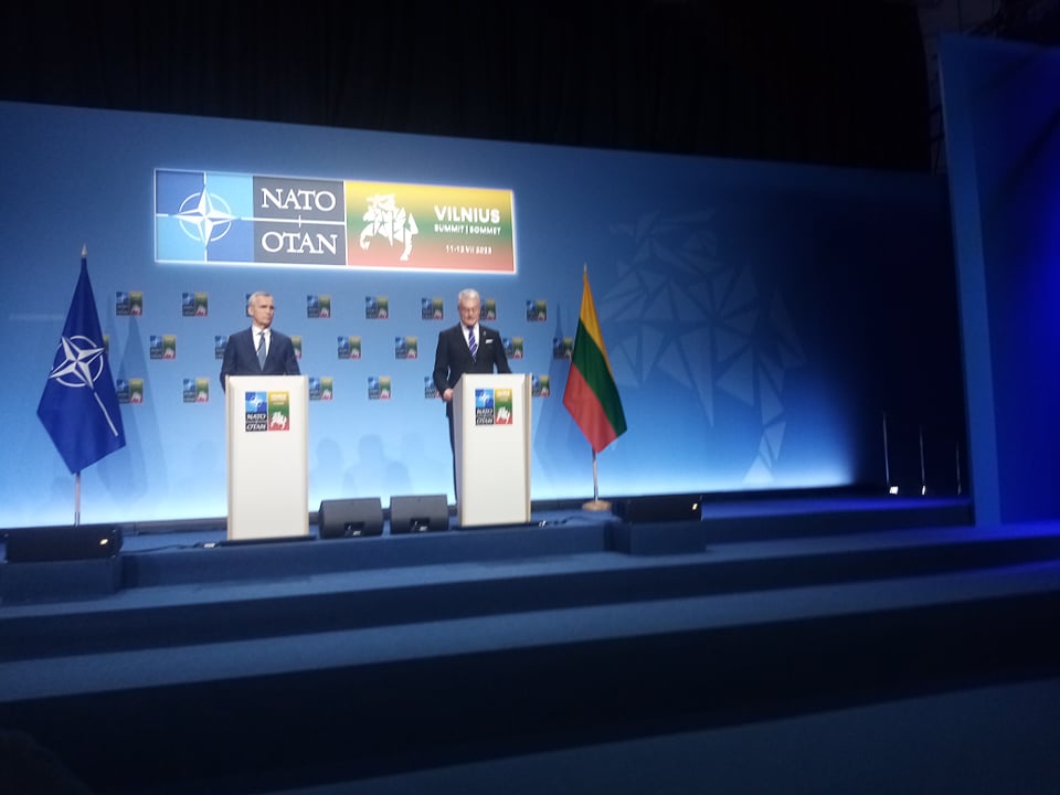 رسالة ليتوانيا:   فيلنيوس تتحول إلى ثكنة عسكرية.. أجواء الحرب ترافق افتتاح قمة الحلف الأطلسي اليوم..