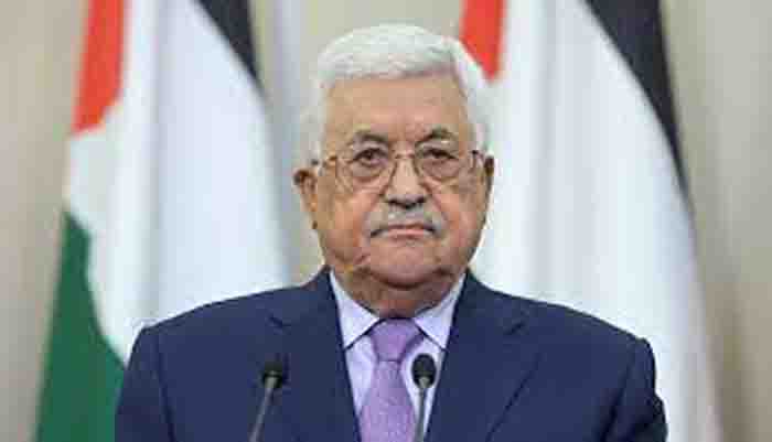 الرئيس الفلسطيني يتعهد بإعادة إعمار مخيم جنين