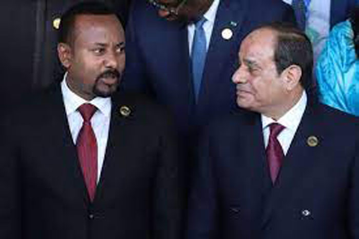 تجاوزا للجمود.. السيسي وآبي أحمد يتفقان على الانتهاء من اتفاق ملء سد النهضة