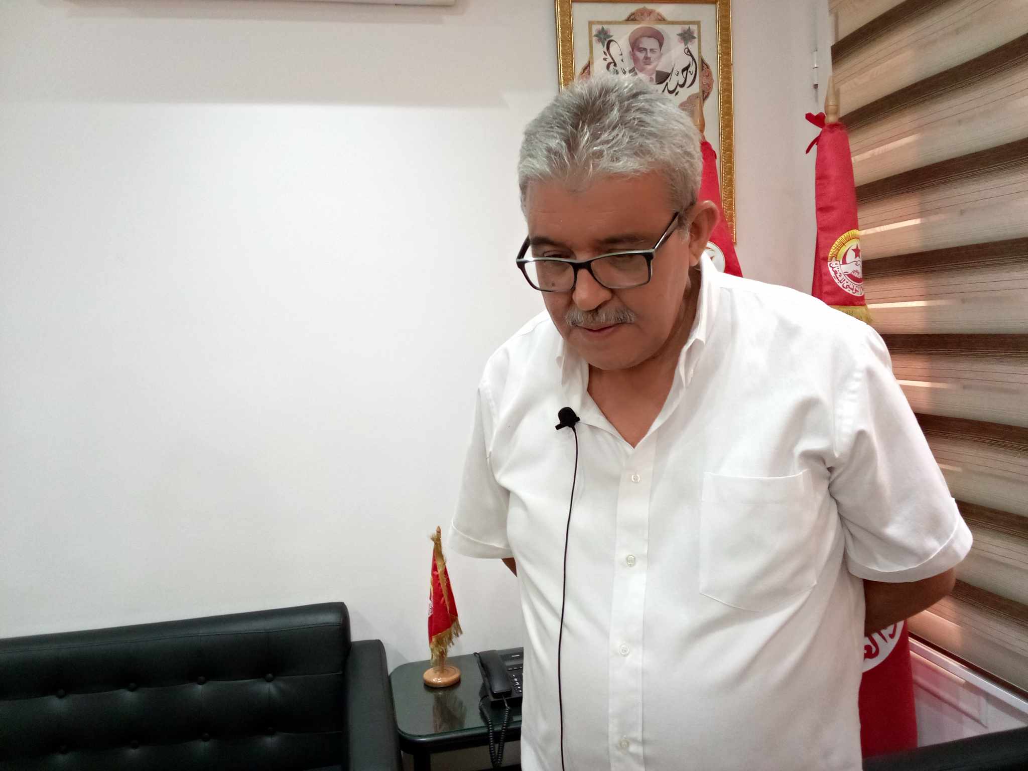 الأمين العام المساعد لاتحاد الشغل انور بن ڨدور لـ"الصباح نيوز": "لا وجود لإصلاحات في كل المجالات.. والوضع يتسم بغياب الحوار"