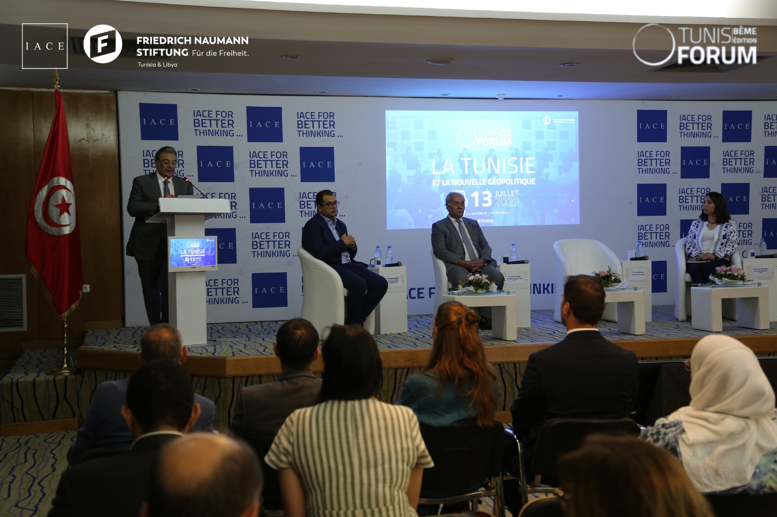 في النسخة الثامنة لمنتدى تونس بالمعهد العربي لرؤساء المؤسسات..    ٪75  من ديون الدولة الخارجية مع مجموعة السبع 