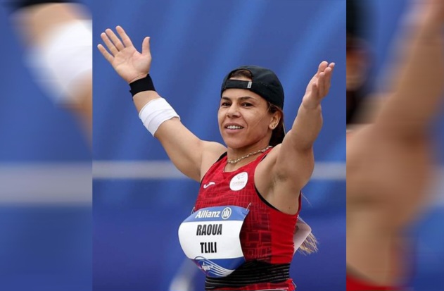 بطولة العالم لألعاب القوى لذوي الهمم : روعة التليلي تهدي تونس ذهبية جديدة
