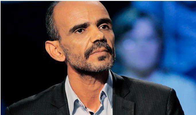 محمد الحامدي أمام وحدة مكافحة الارهاب ببوشوشة 