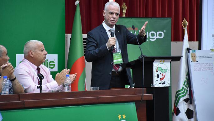 استقالة رئيس الاتحاد الجزائري لكرة القدم ..لهذا السبب