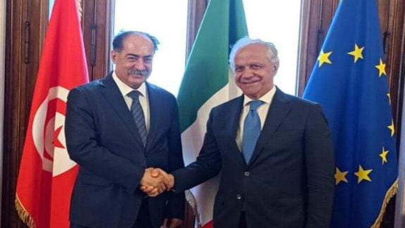 وزير الداخلية في ايطاليا