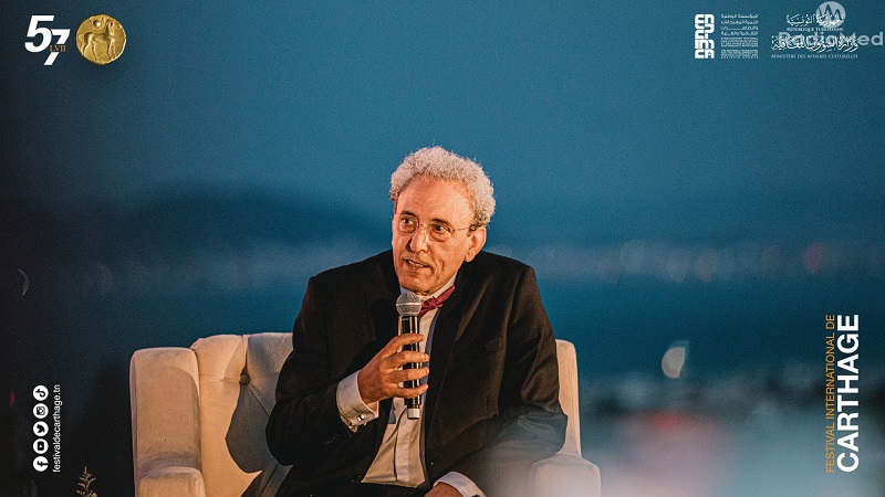 مدير مهرجان قرطاج الدولي في لقاء  إعلامي:     لا علاقة لنا بـ"حادثة " سهرة الضحك و2 مليون دينار في خزانة مهرجان قرطاج