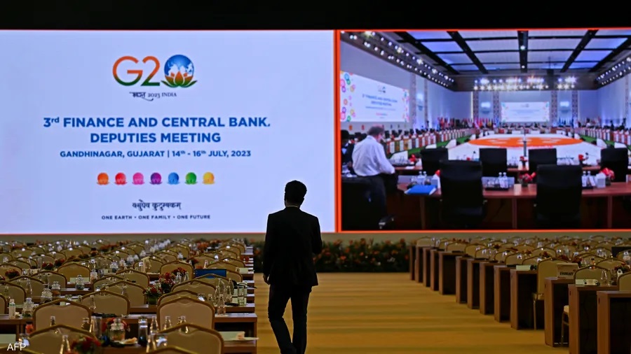 على هامش اجتماع مجموعة العشرين..  أزمة الديون تهيمن على لقاءات وزراء المال ومحافظي البنوك المركزية