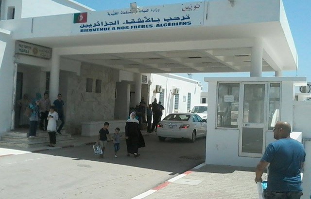 عودة الحركة  لمعبر ملولة و6 الاف جزائري وافد يوميا