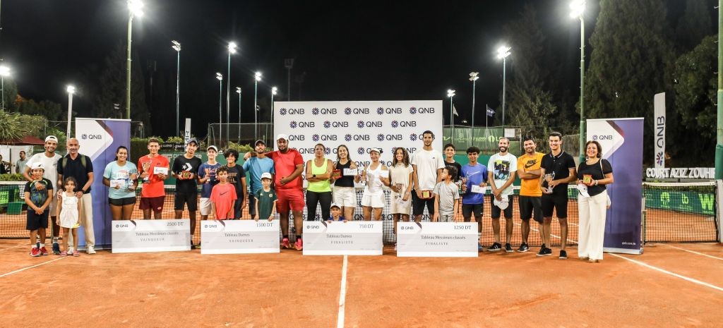 QNB   يرعى البطولة السنوية لنادي التنس التونسي