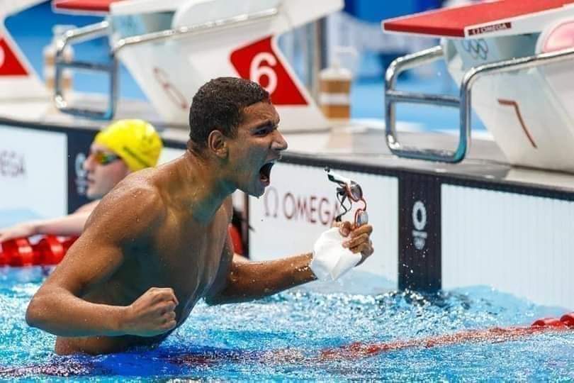 بطولة العالم للسباحة: الحفناوي يتوّج بفضية سباق 400 متر