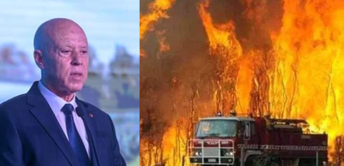 رئيس الجمهورية يصل إلى طبرقة