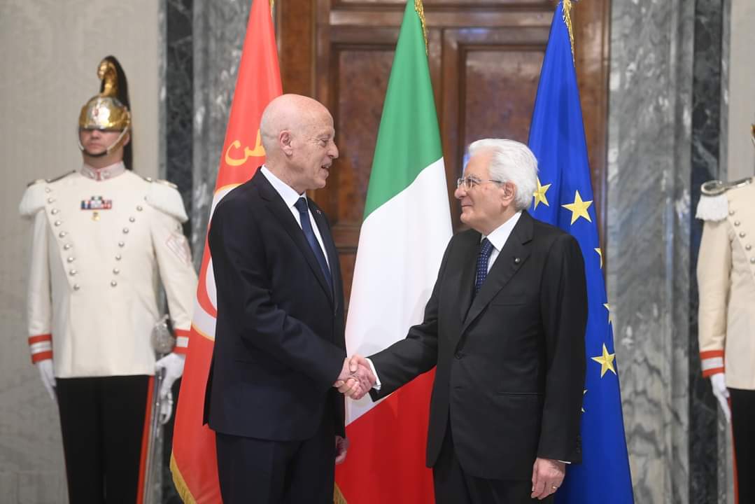 سعيد للرئيس الإيطالي: نتطلع إلى تجسيم الاتفاقيات الموقعة مع إيطاليا وتحيينها