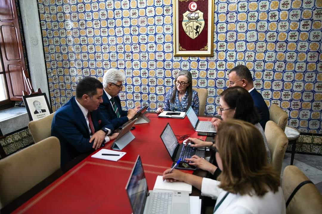    بتعليمات من سعيد.. رئيسة الحكومة تشرف على اجتماع خلية أزمة إثر اندلاع النيران بملولة