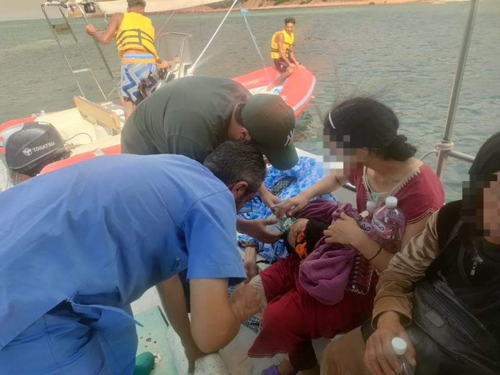 إثر نشوب حريق "ملّولة".. وزارة الصحة تتحرك