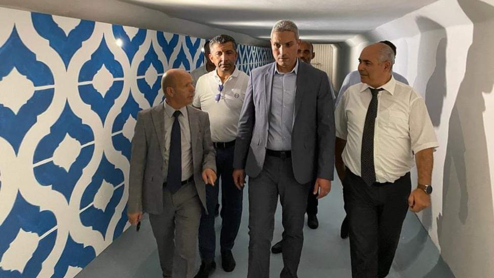 سوسة.. وزير السياحة يشرف على عمليات تفقد لعدد من المنشآت السياحية