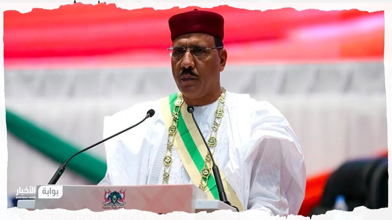 الحرس الرئاسي يحتجز رئيس النيجر