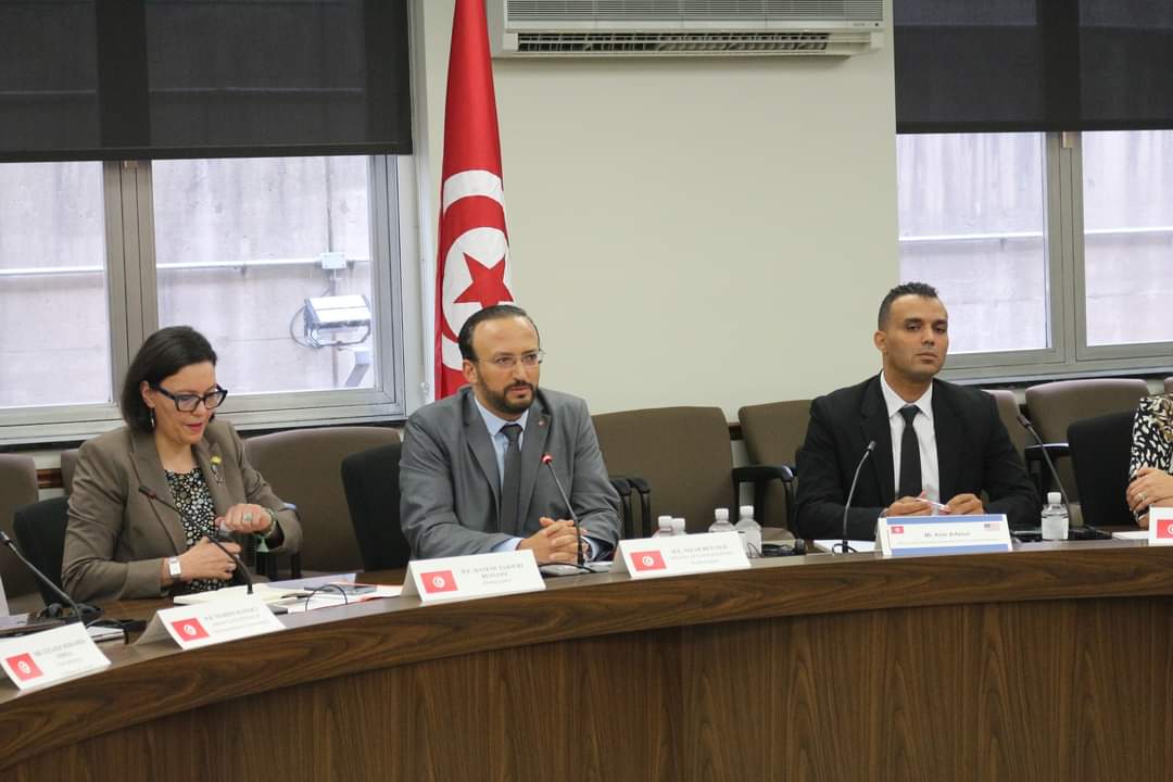   من أمريكا.. وزير تكنولوجيات الاتصال يبحث سبل الترويج لتونس كوجهة استثمارية في المجال الرقمي