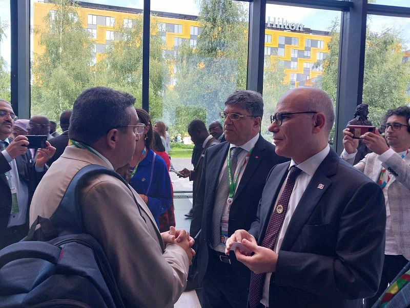 نبيل عمار  لـ "الصباح":  التغيرات العالمية تفرض على تونس تنويع شراكاتها ولا يمكن أن نبقى منغلقين على أنفسنا