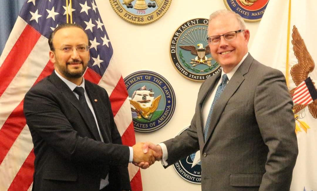 وزير تكنولوجيات الإتصال يؤدي زيارة إلى وزارة الدفاع الأمريكية