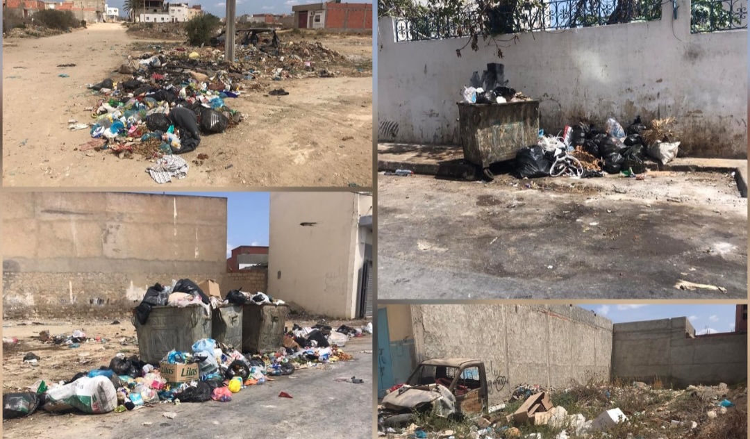 ازاء الوضع البيئي الكارثي وتكدس النفايات بكل الاحياء.. جمعية البيئة بمنزل تميم توجه نداء لوالية نابل ازاء الوضع البيئي الكارثي وتكدس النفايات بكل الاحياء.. جمعية البيئة بمنزل تميم توجه نداء لوالية نابل