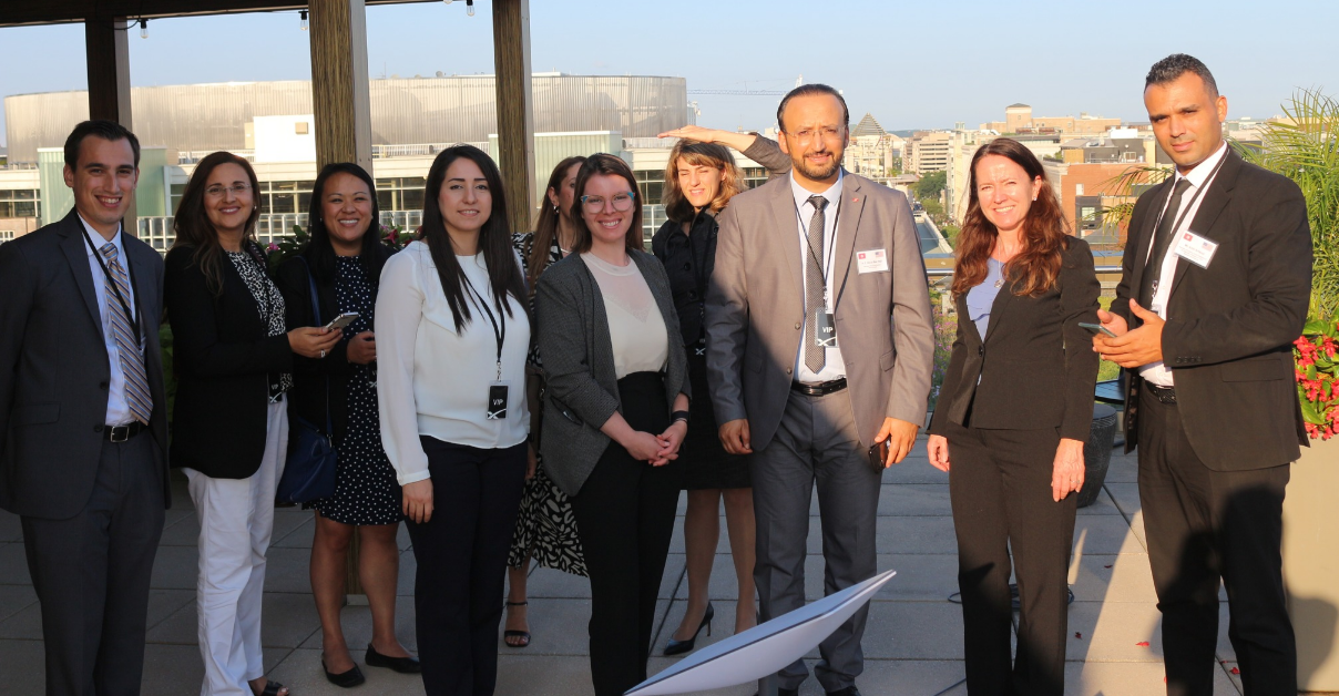 تطوير خدمات الاتصالات عبر الأقمار الصناعية محور زيارة بن ناجي إلى مؤسسات أمريكية رائدة في المجال