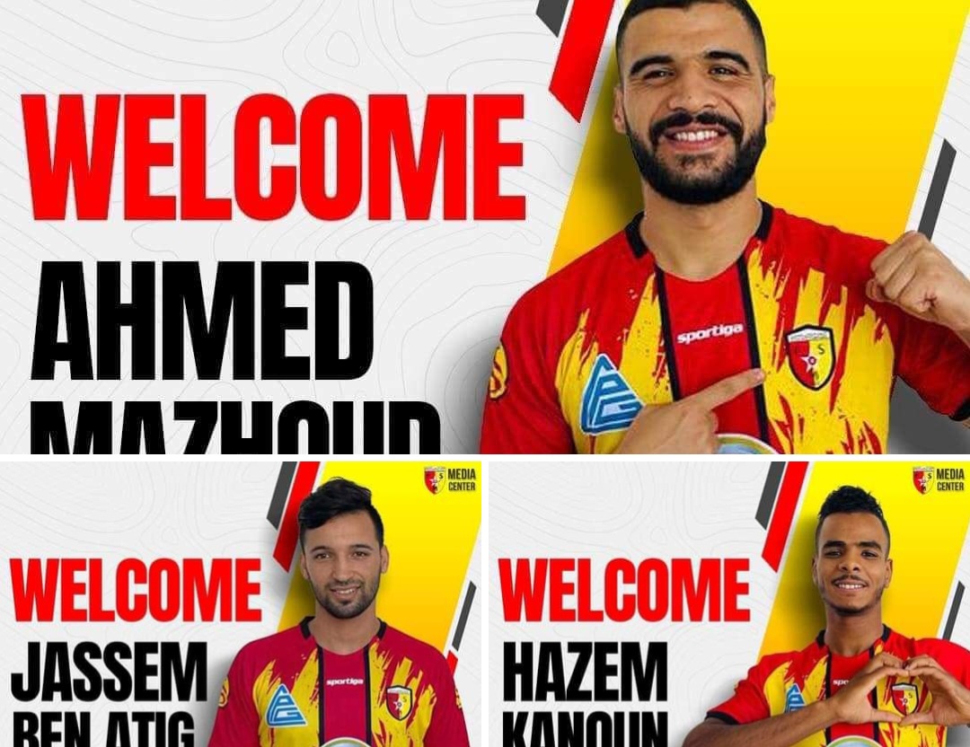 نجم المتلوي يتعاقد مع ثلاثة لاعبين 